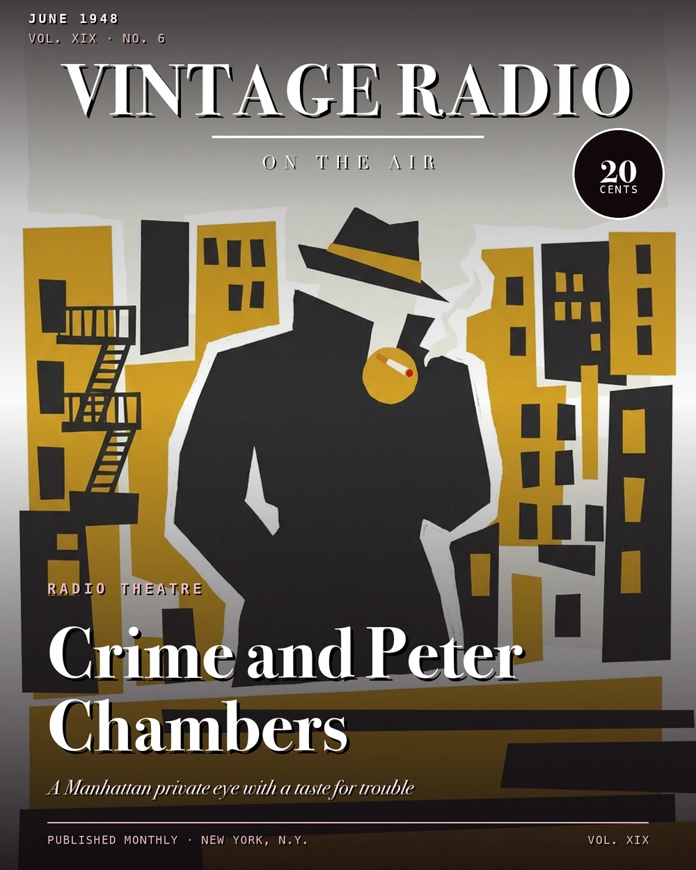 Crime and Peter Chambers